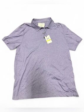 Axist Men’s Heather Lavender Polo Shirt